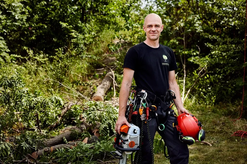 Arborist Klättring - Arborist Utbildning