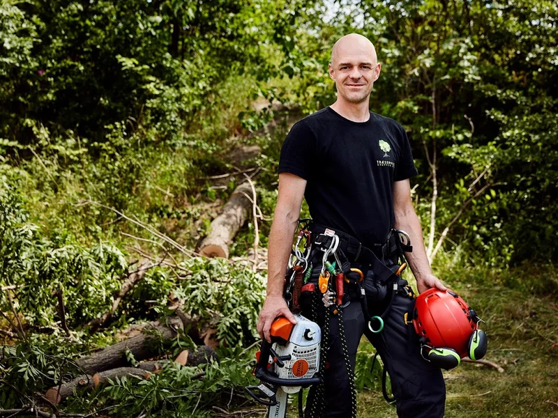 Arborist Klättring - Arborist Utbildning