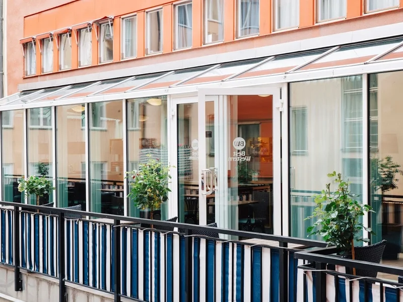 Best Western Kom Hotel Stockholm - mitt i city