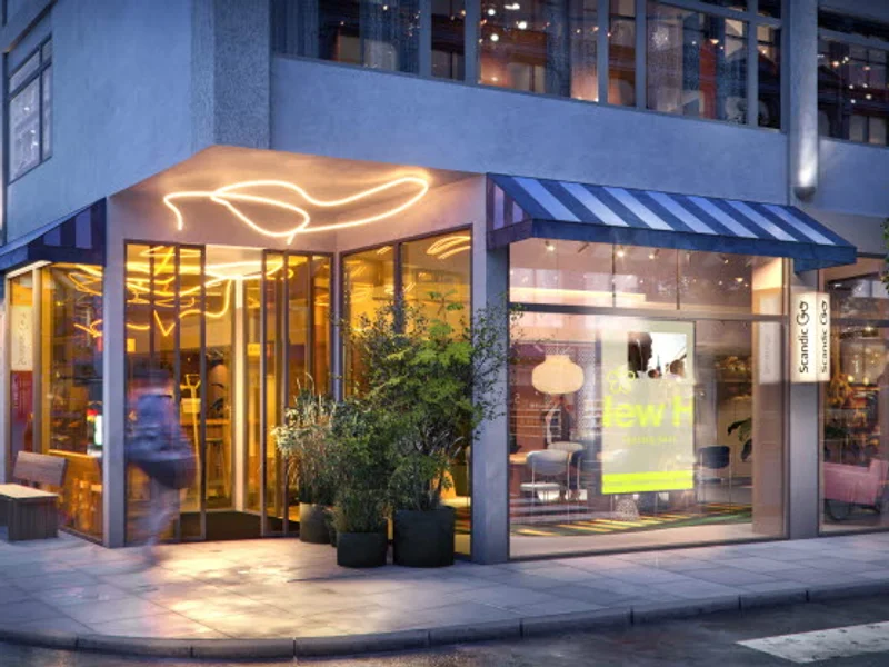 Scandic Go, Upplandsgatan 4