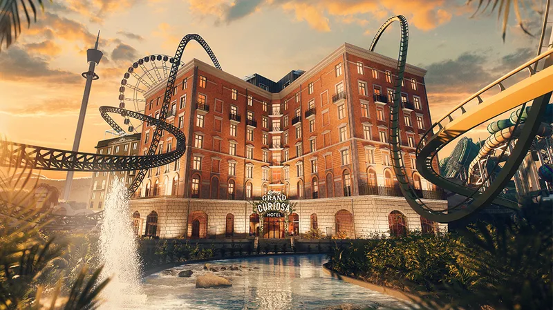 Liseberg Grand Curiosa Hotel