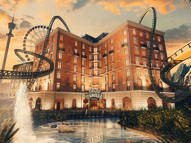 Liseberg Grand Curiosa Hotel