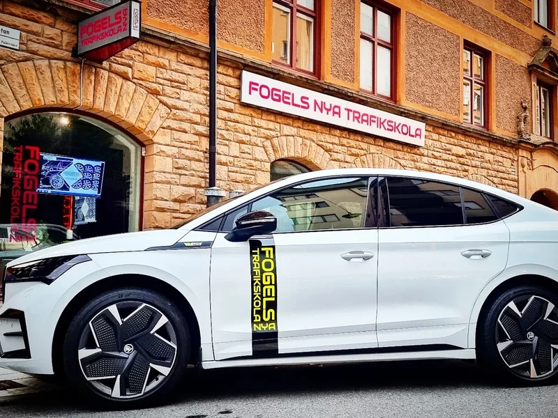Fogels Nya Trafikskola