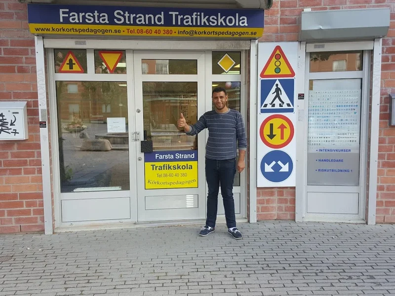 Körkortspedagogen i Farsta Strand AB