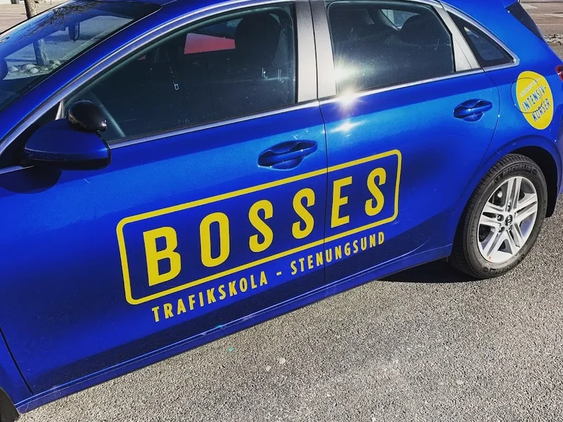 Bosses Trafikskola, Stenungsund