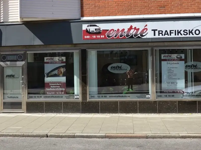 Entré Trafikskola