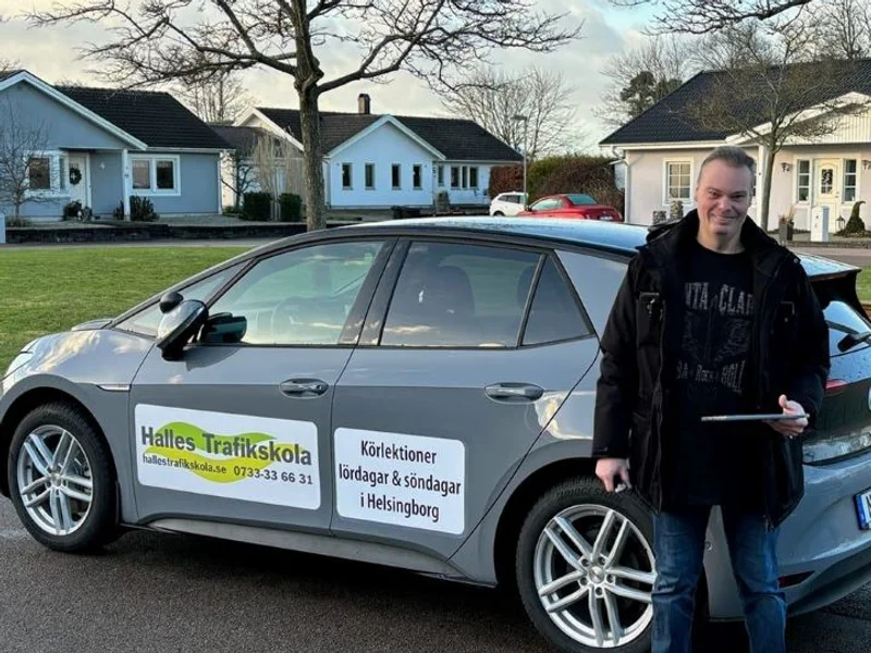 Henriks Trafikskola (Konsult till Halles Trafikskola)