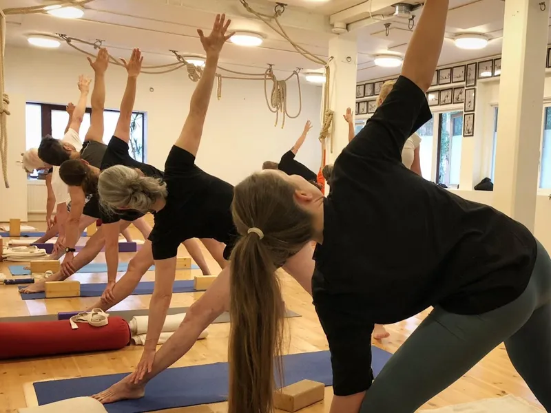 Iyengar yogacenter, Östra Göteborg