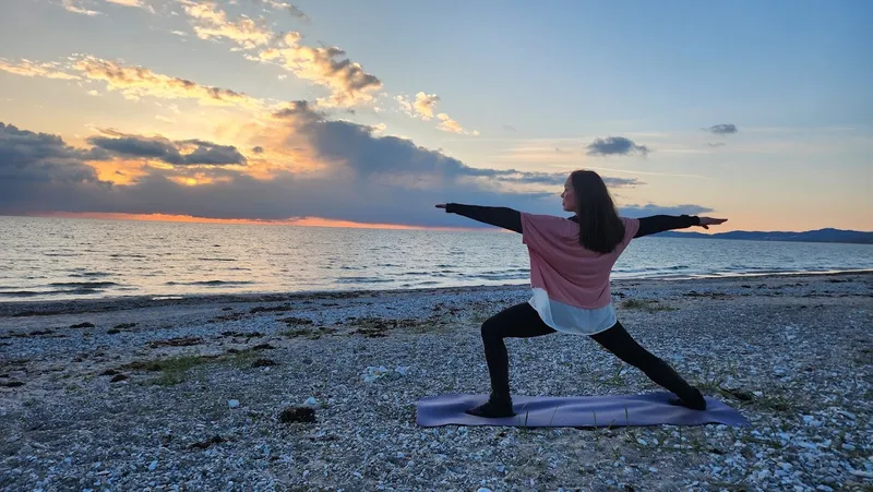 Yoga by the sea Studio Mölle