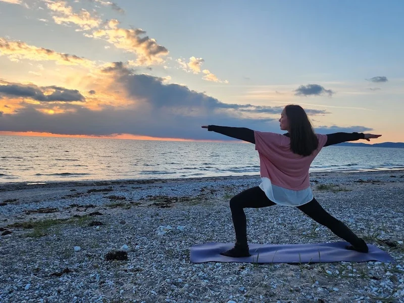Yoga by the sea Studio Mölle