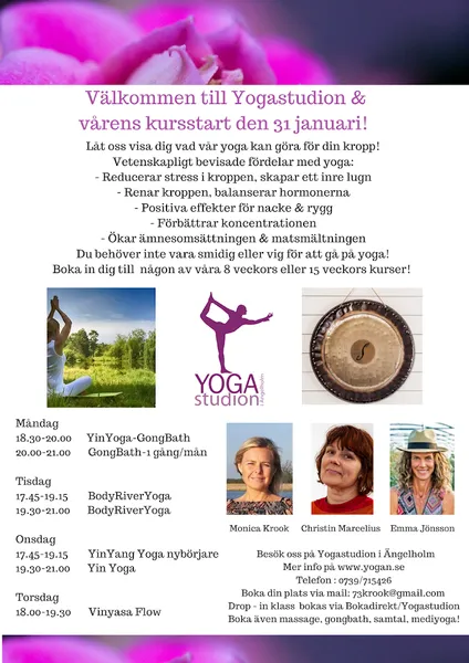 Yogastudion I Ängelholm