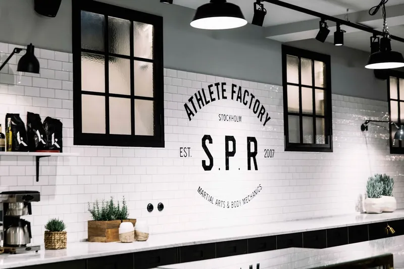 SPR Athlete Factory City