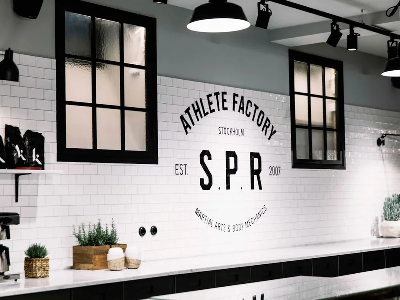 SPR Athlete Factory City