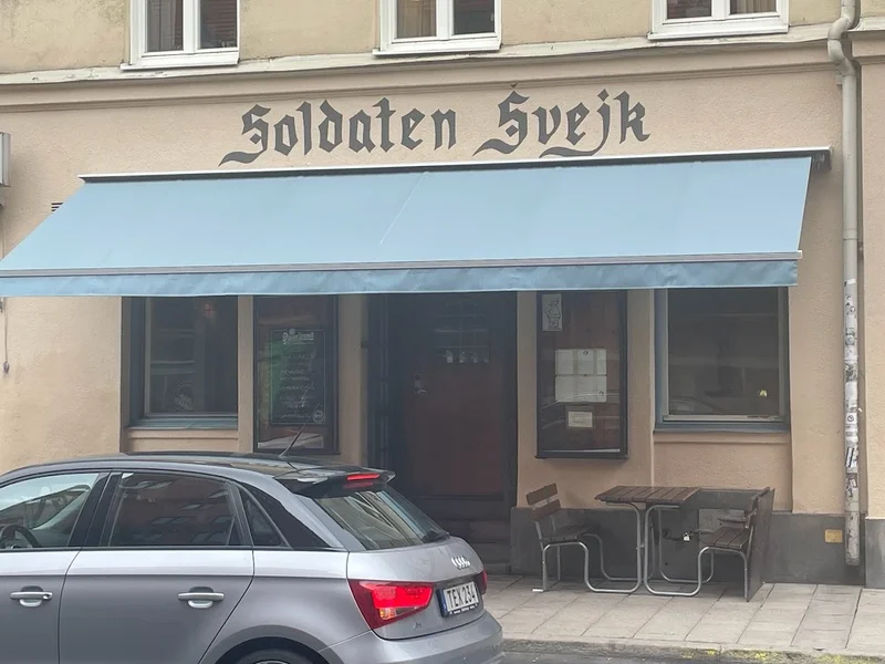 Krogen Soldaten Svejk