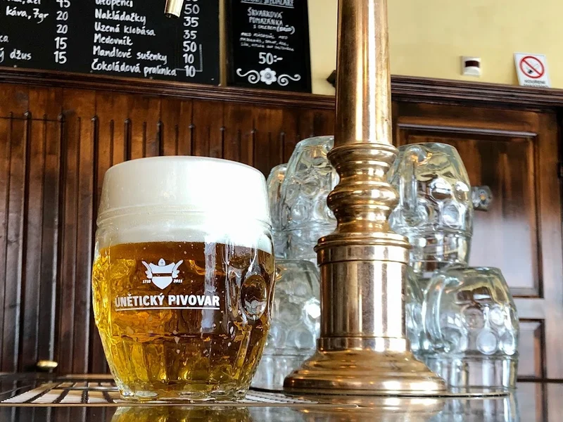 Pivo Västergatan - en tjeckisk ölbar