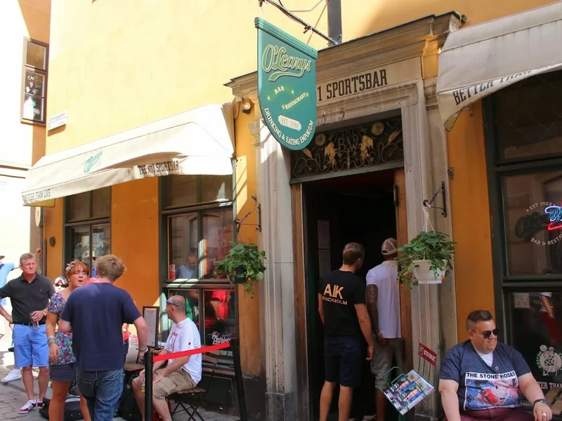 O'Learys Gamla Stan