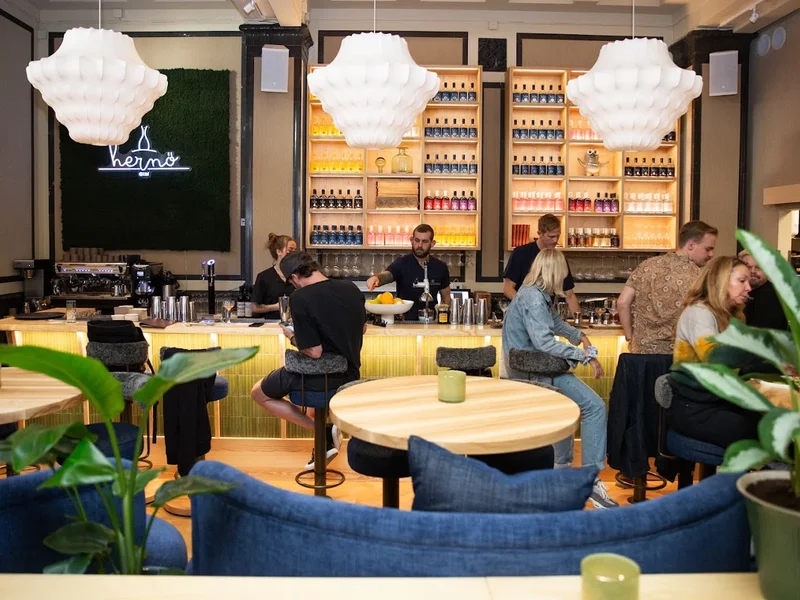 Hernö Gin Bar, Stockholm