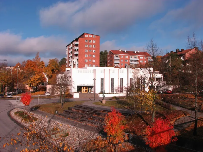 Sankt Ansgars katolska kyrka