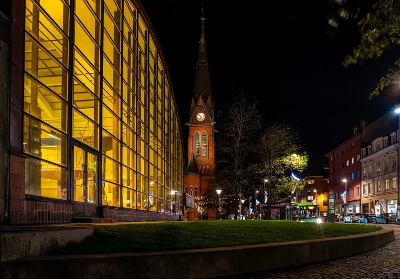 Svenska Kyrkan Söder, Gustav Adolfs församling