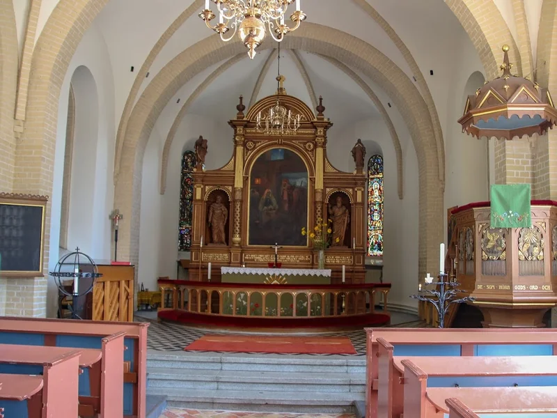 Västra Skrävlinge kyrka