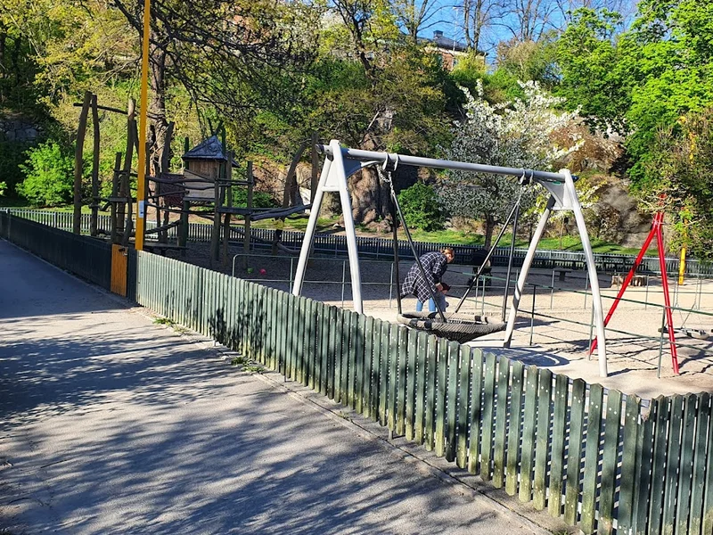 Pontonjärparkens lekplats