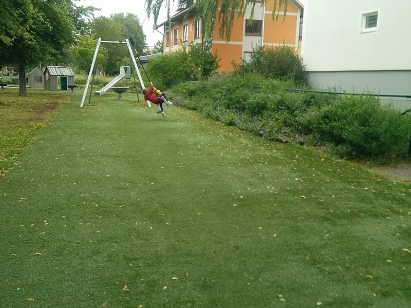 Lekplats i Klockarparken