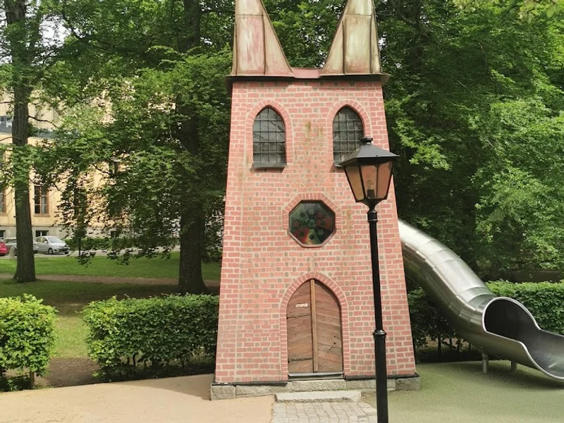 Pelle Svanslösparken