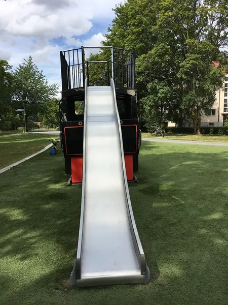 Lokparken i Bergsbrunnaparken