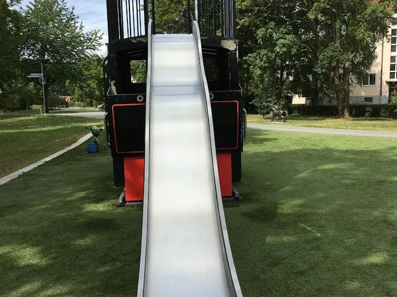 Lokparken i Bergsbrunnaparken