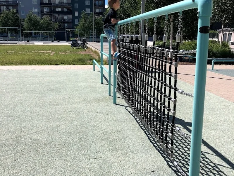 Lekplats i Anna Petrus Park