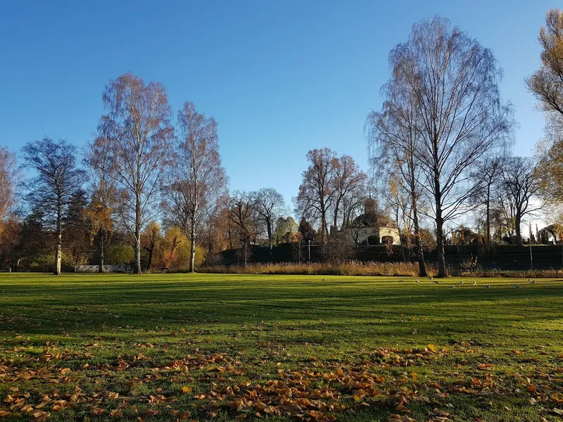 Liljeholmsparken lekplats