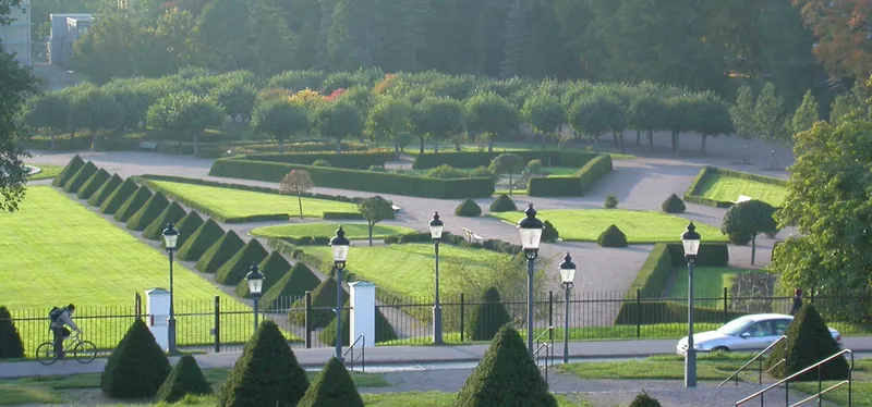 Botaniska trädgården