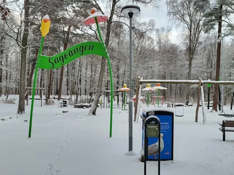 Sagoängens lekplats