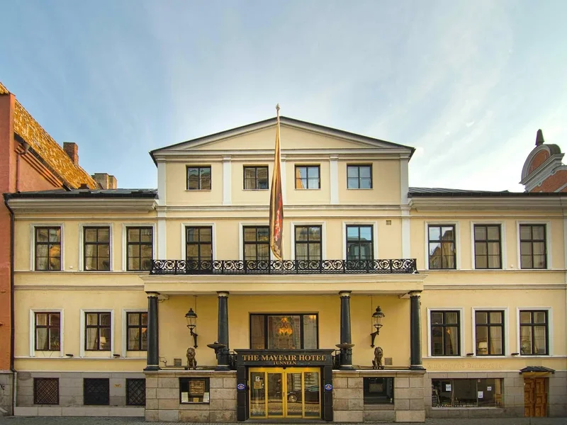 Mayfair Hotel Tunneln