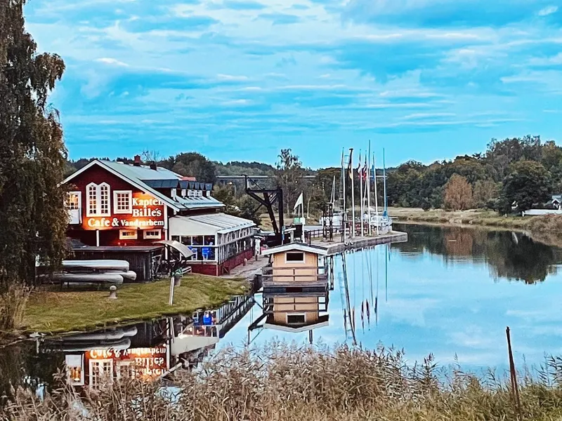 Kapten Bille s Restaurang, Logi & Ställplatser