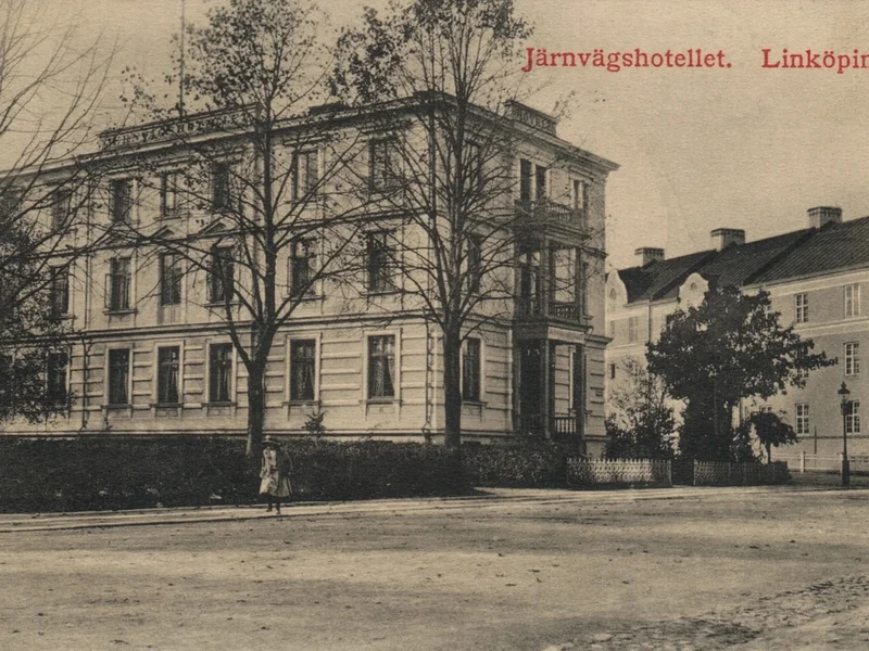 Park Hotel Linköpings Fawlty Towers