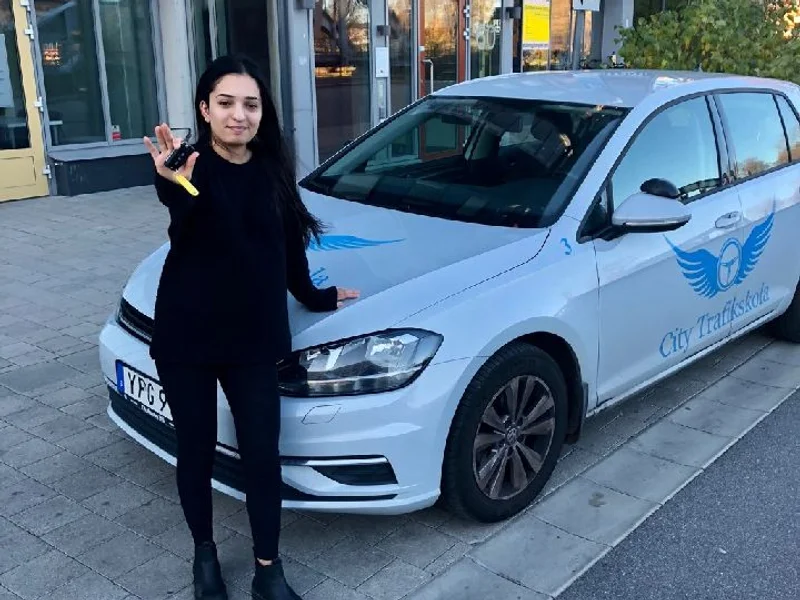 City Trafikskola i Uppsala