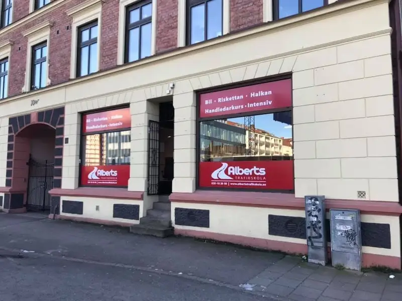 Alberts Trafikskola i Halmstad