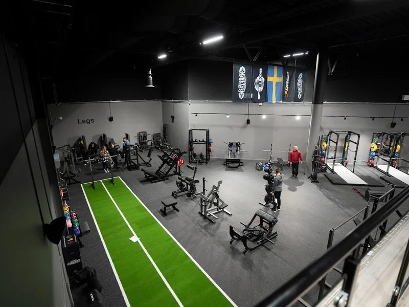 Linköping fitness center