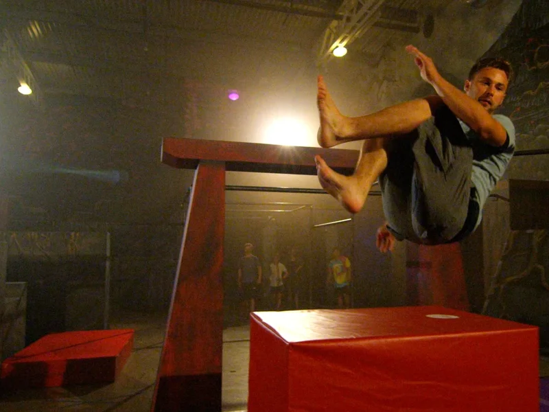 Katana Parkour