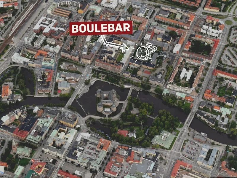 Boulebar Slottsgatan