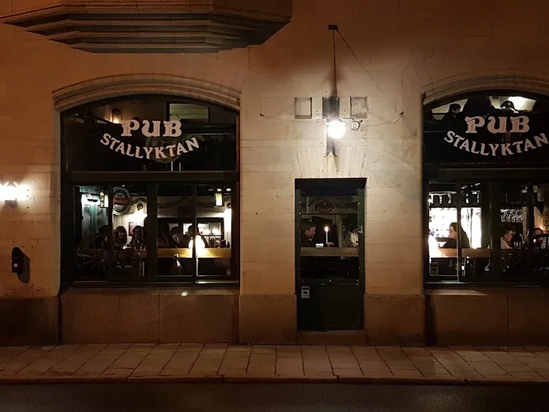 Pub Stallyktan