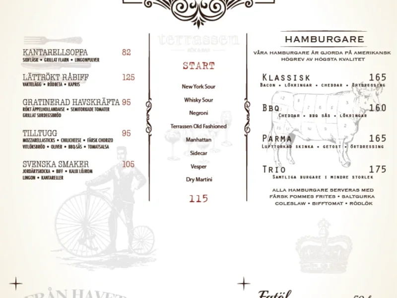 Terrassen Kök & Bar