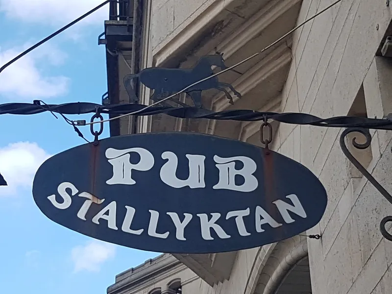 Pub Stallyktan