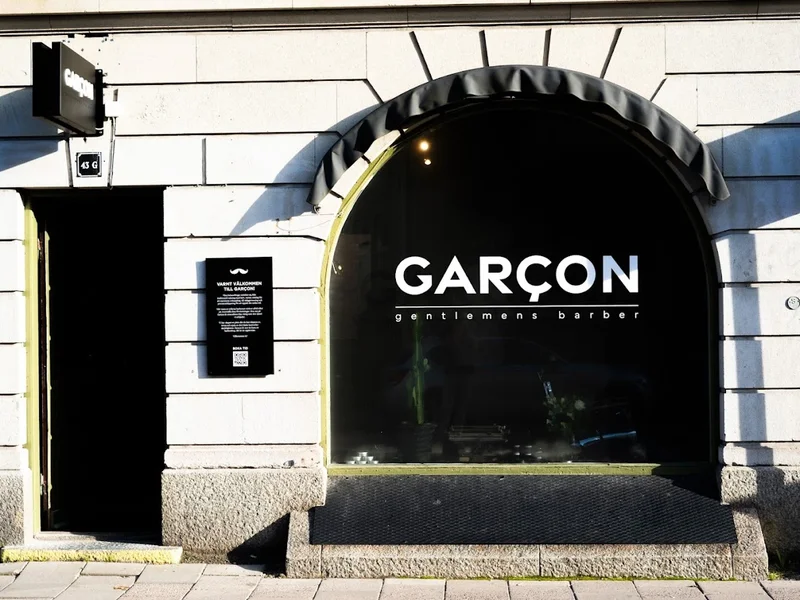 Garcon Barber Uppsala