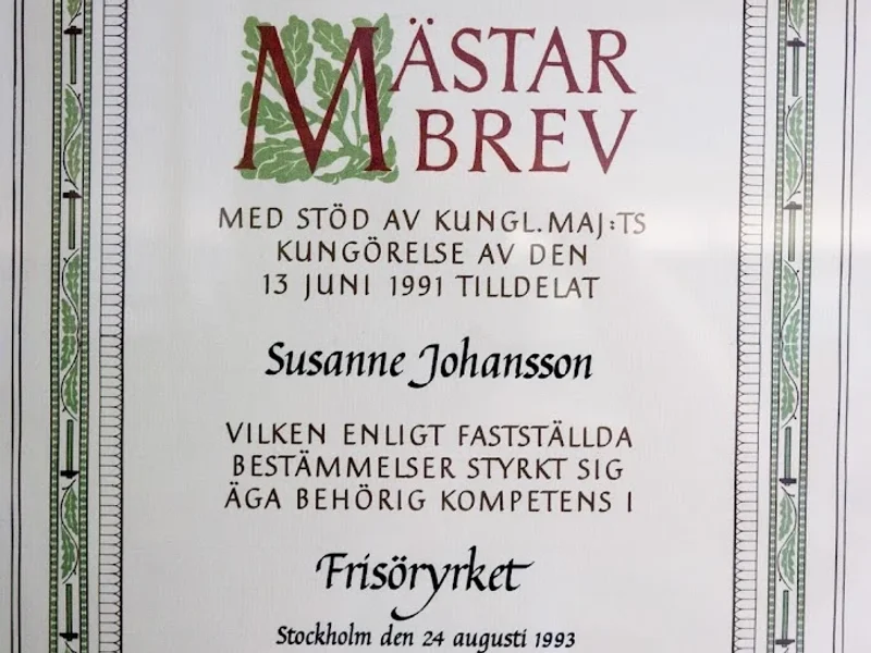Hårfixarna Frisör Salong i Varberg