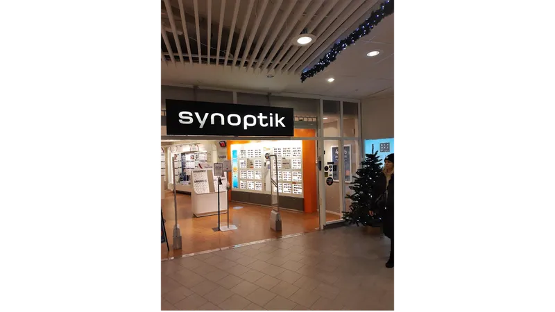 Synoptik Linköping i-Huset