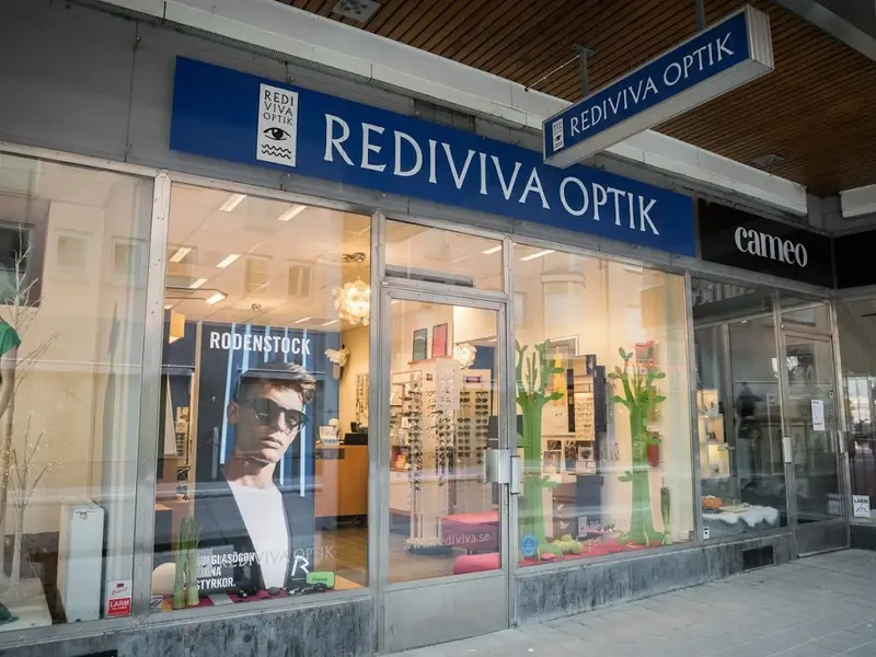 Rediviva Optik - Optiker för glasögon, linser & synundersökning i Uppsala
