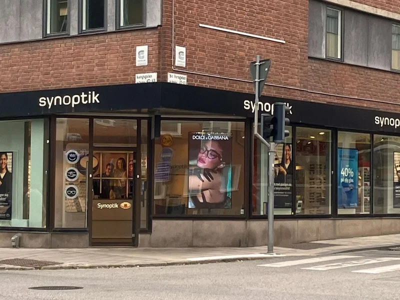Synoptik Uppsala Kungsgatan