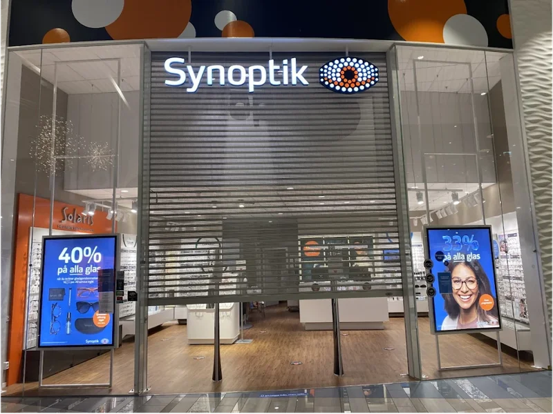 Optiker Synoptik Halmstad Hallarna